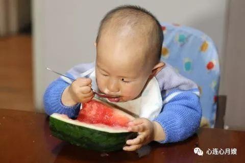 不要给孩子吃瓜,呵护孩子健康成长