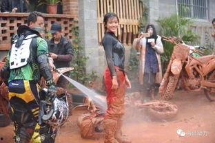 济南女骑士吃瓜