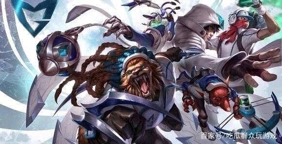 英雄联盟动画吃瓜,动画版中的吃瓜盛宴，揭秘英雄背后的故事