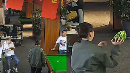 吃瓜台球剧情介绍,台球江湖的笑料与温情